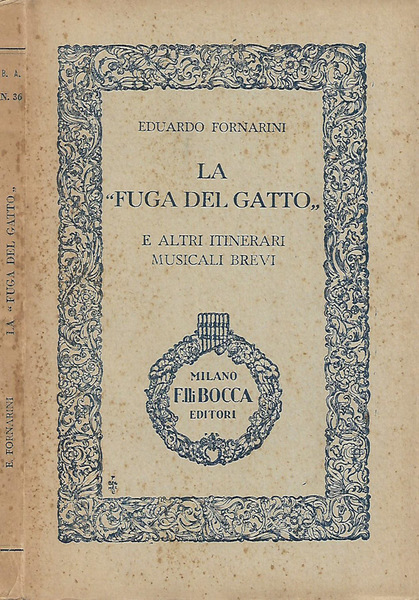 La "fuga del gatto"