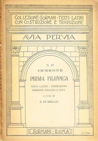 PRIMA FILIPPICA