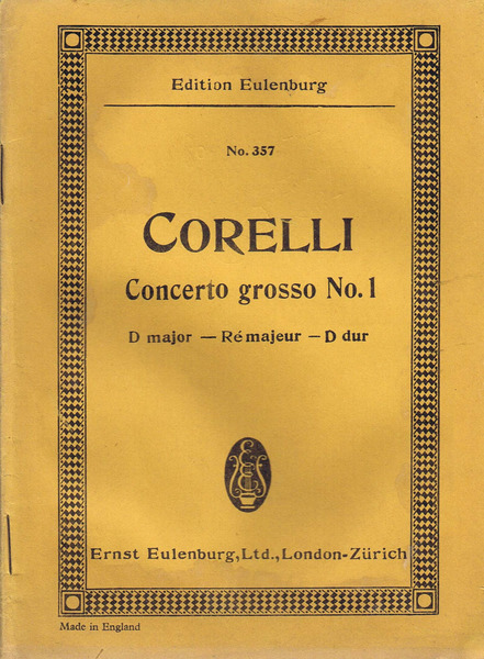 Concerto Grosso No.1