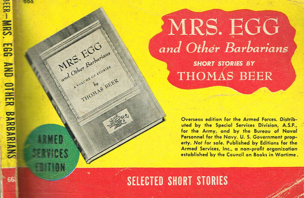 Mrs.Egg and other barbarians