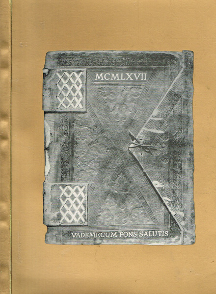 Vademecum Fons Salutis 1967. Guida pratica gastronomica di Lombardia Piemonte …