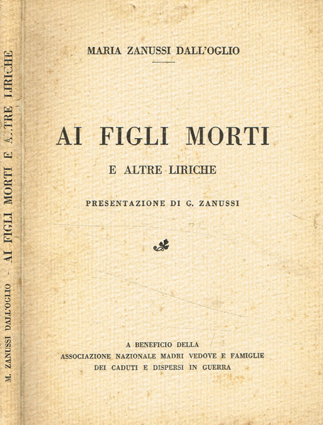 Ai figli morti e altre liriche