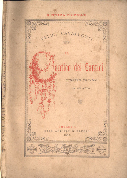 Il Cantico dei Cantici