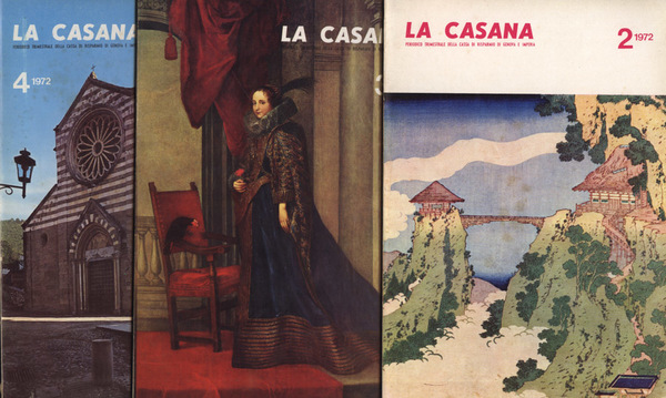 La Casana Anno XIV n. 2 - 3 - 4