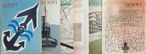 Genova Anno XLIII n. 3 - 4 - 5 - …
