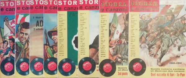 Storia e canzoni Anno I n. 1 - 2 - …