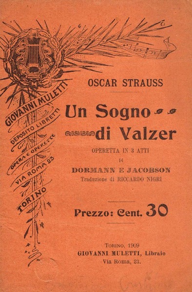 UN SOGNO DI VALZER