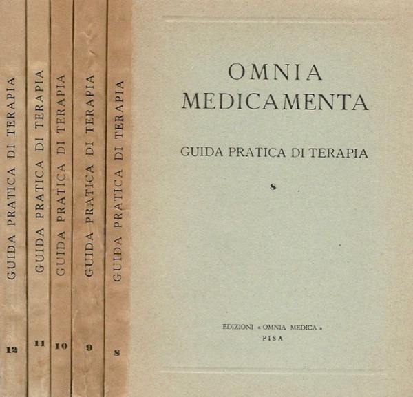 Omnia Medicamenta vol. 8 - 9 - 10 - 11 …