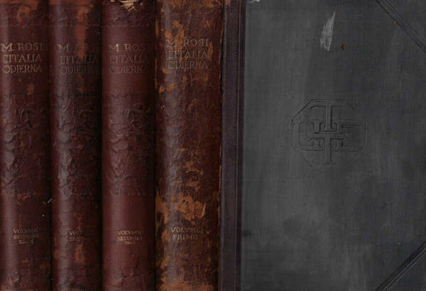 L'Italia odierna. Due secoli di lotte, di studi e di …