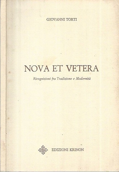 Nova et Vetera