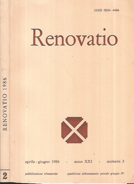Renovatio 1986