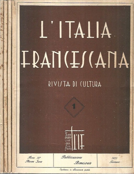 L'Italia Francescana 1955