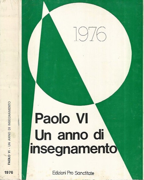 Un anno di insegnamento