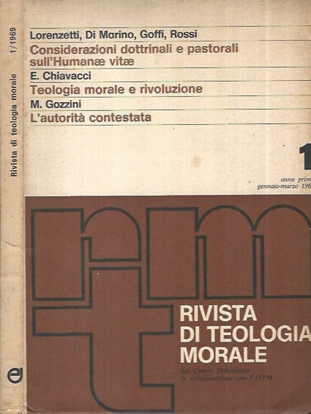 Rivista di Teologia Morale