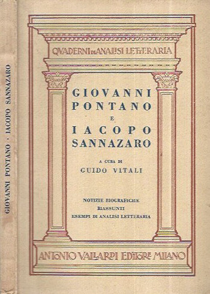 Giovanni Pontano e Iacopo Sannazaro