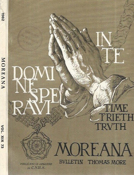 Moreana Bulletin Thomas More 1982 vol.XIX 73