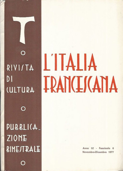 L'Italia Francescana