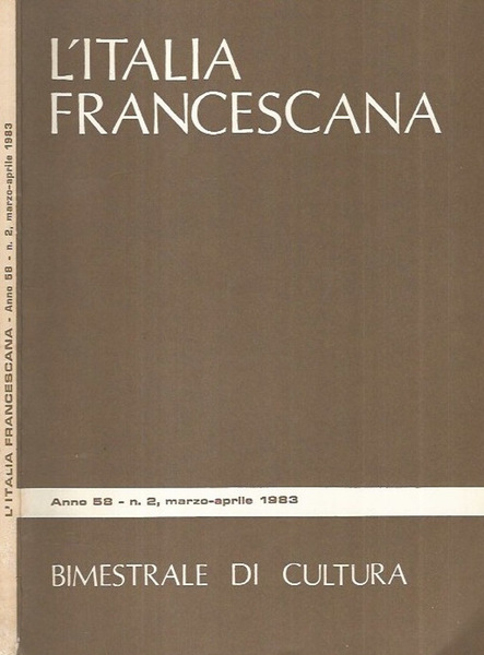L'Italia Francescana