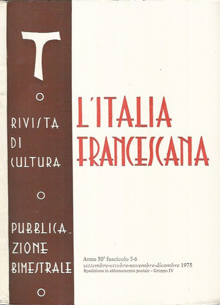 L'Italia Francescana