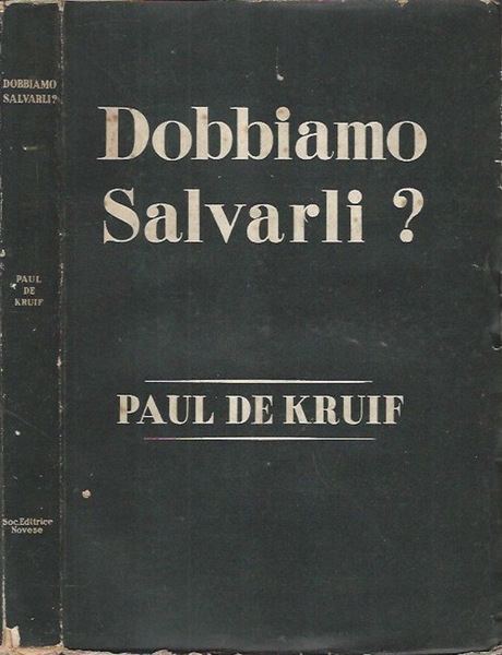 Dobbiamo salvarli?