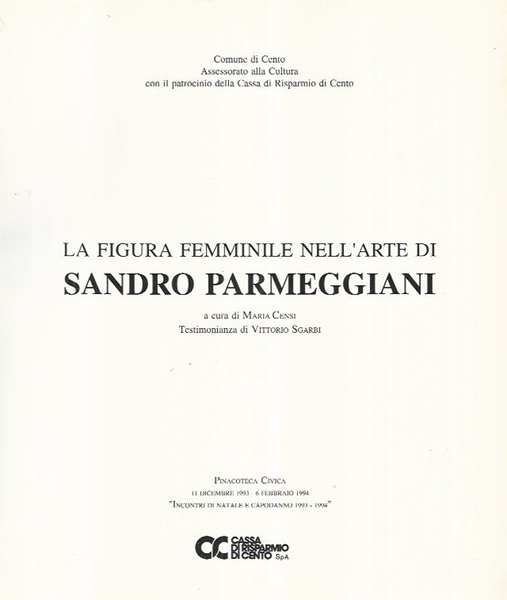 La figura femminile nell'Arte di Sandro Parmeggiani
