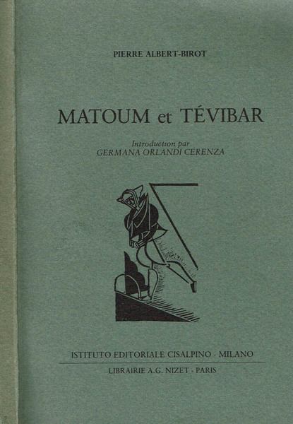 MATOUM ET TEVIBAR