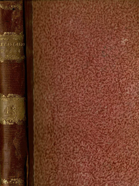 Opere di Pietro Metastasio