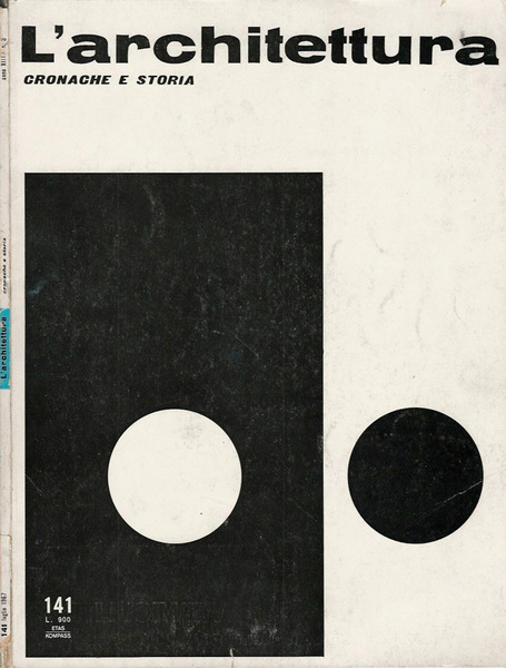 L'architettura cronaca e storia n. 141