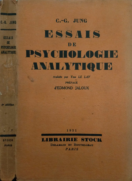 Essais de psychologie analytique