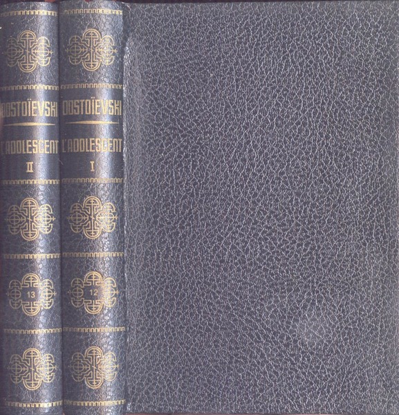 L' adolescent Vol. I - II