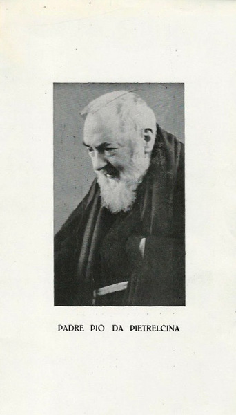 Padre Pio Da Pietrelcina