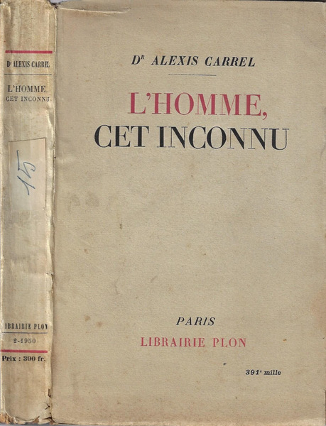 L'homme, cet inconnu