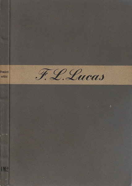 Pensieri critici in giorni critici