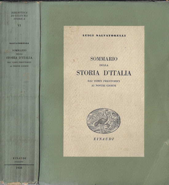 Sommario della storia d'Italia
