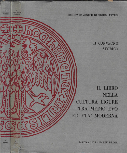 Il libro nella cultura ligure tra medio evo ed età …