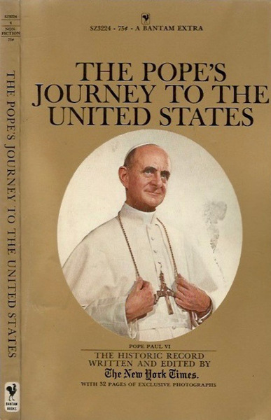The Pope's journey to the United States