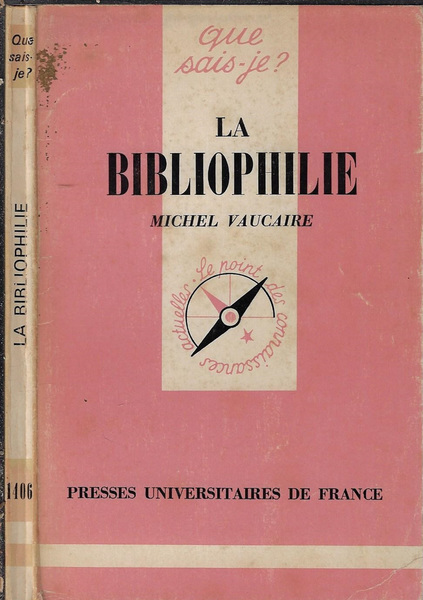 La bibliophilie