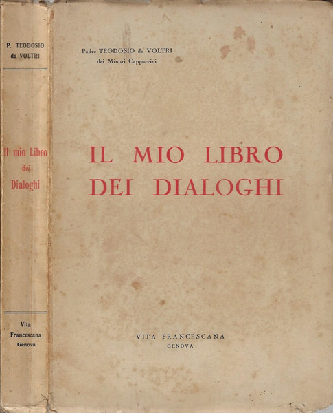 Il mio libro dei dialoghi