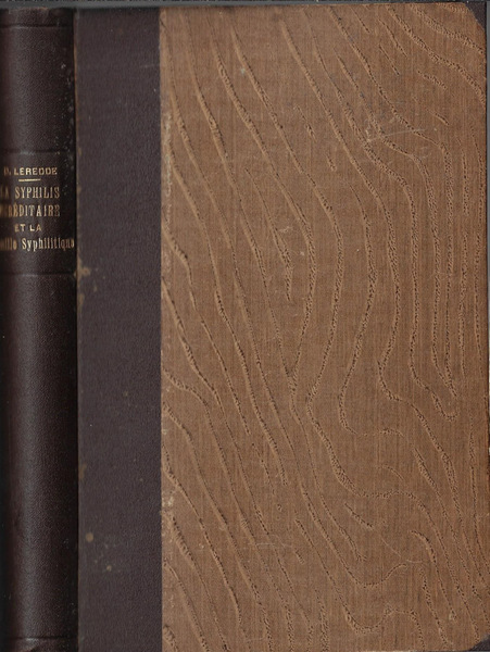 La siphilis héréditaire et la famille syphilitique