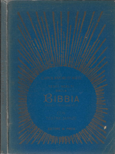 Testi scelti dalla Bibbia