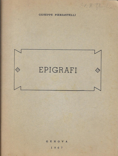 Epigrafi