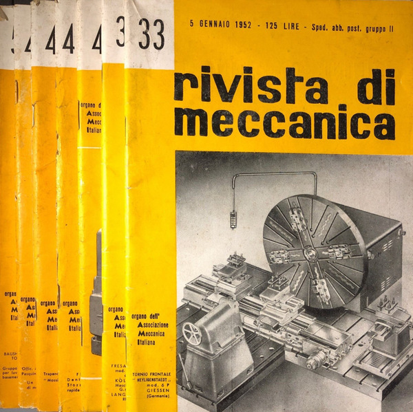 Rivista di meccanica 1952