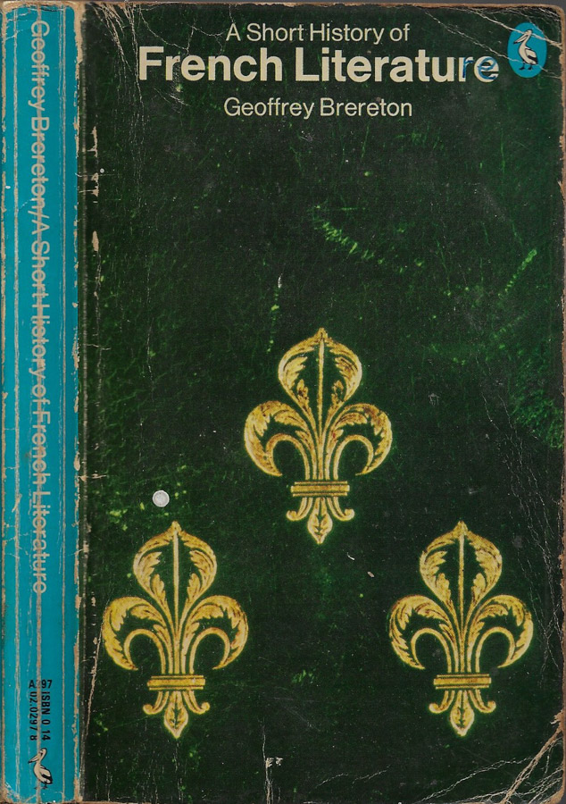 A Short History of French Literature