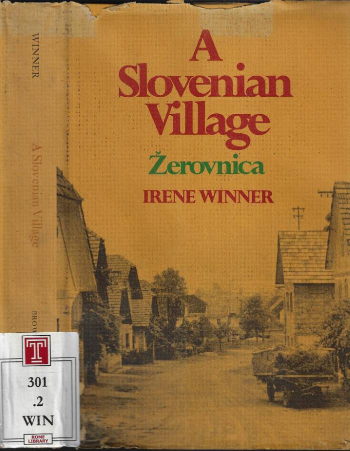 A slovenian village