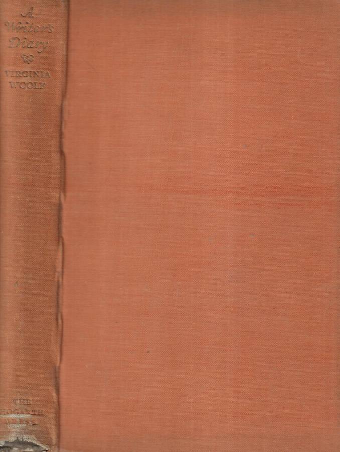 A writer's diary