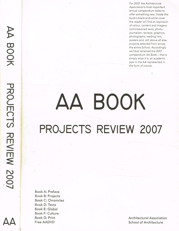 AA Book. Projects review 2007