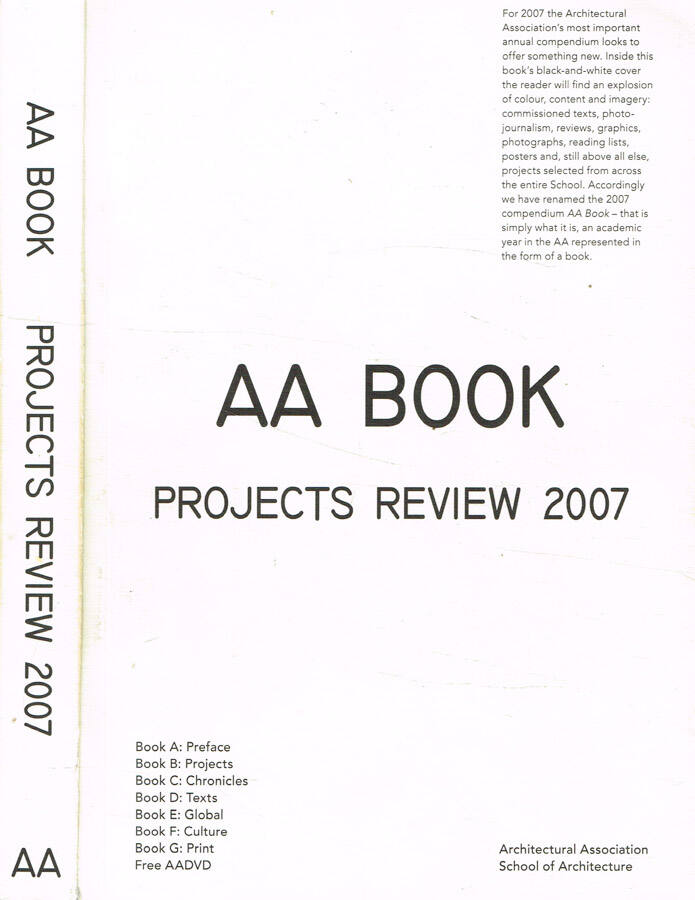 AA Book. Projects review 2007