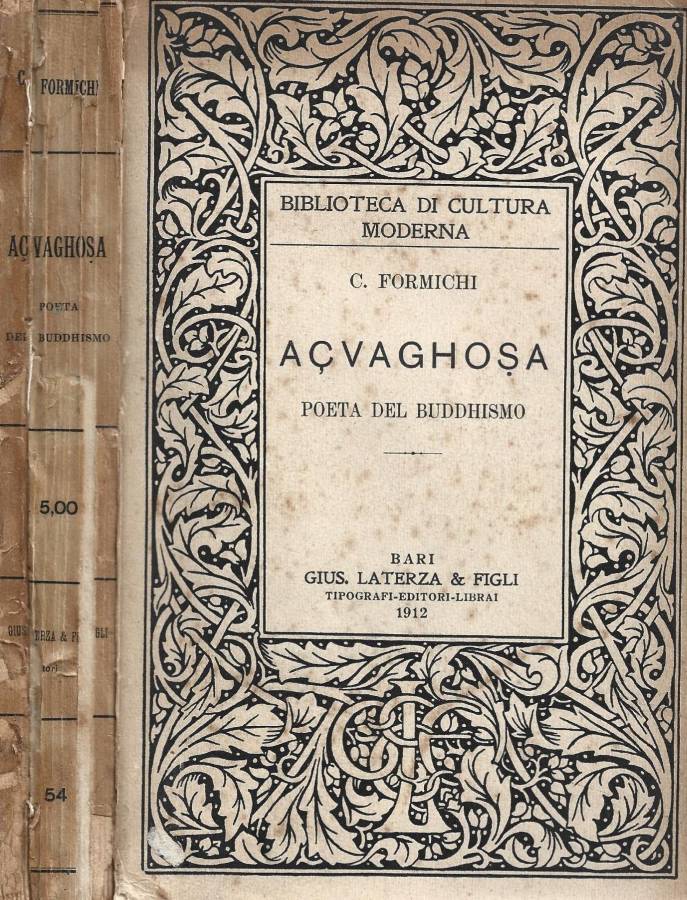 Acvaghosa. Poeta del Buddhismo