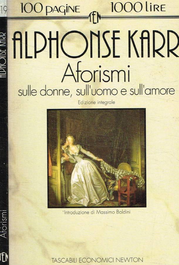 Aforismi sulle donne, sull'uomo e sull'amore