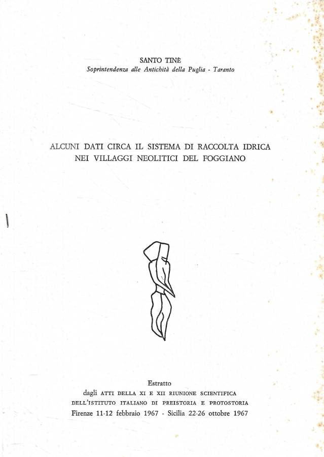 Alcuni dati circa il sistema di raccolta idrica nei villaggi …
